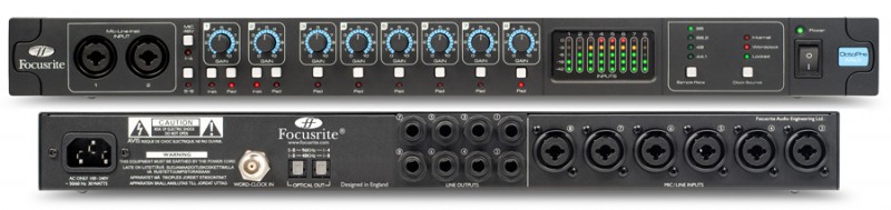 FOCUSRITE OctoPre Mk2